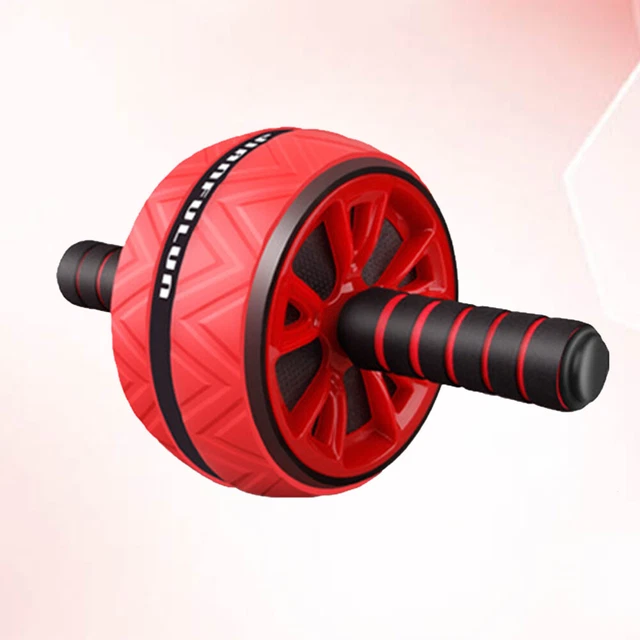 Ab Workout Machine Core Training Equipment Household Roller Wheel Fitness