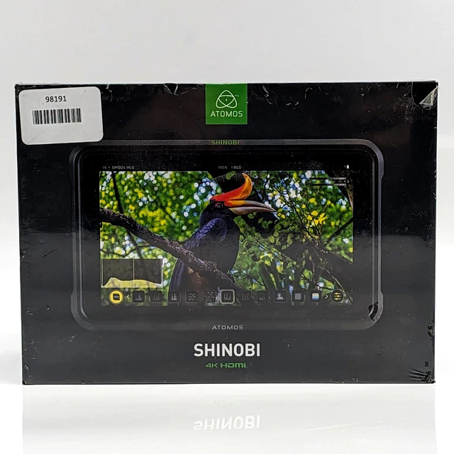 Atomos Shinobi 4K Photo / Video Monitor 5" HDMI Only