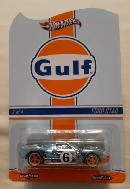 Hot Wheels RLC Gulf Ford GT40 #2194/4000 2013