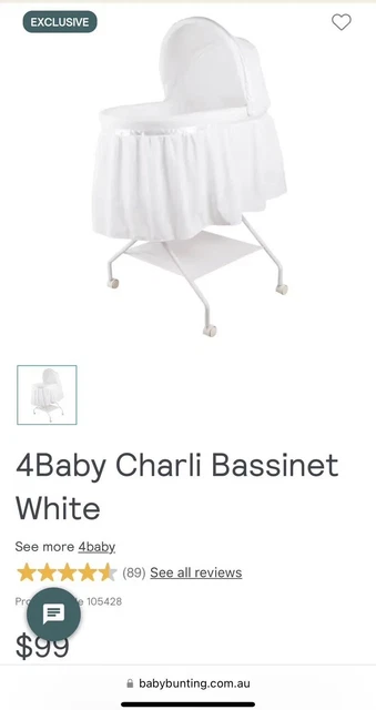 4baby sales charli bassinet