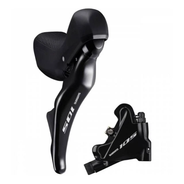 Shimano Comando 105 Disco Post. ST-R7025 + BR-R7070 + Tubo