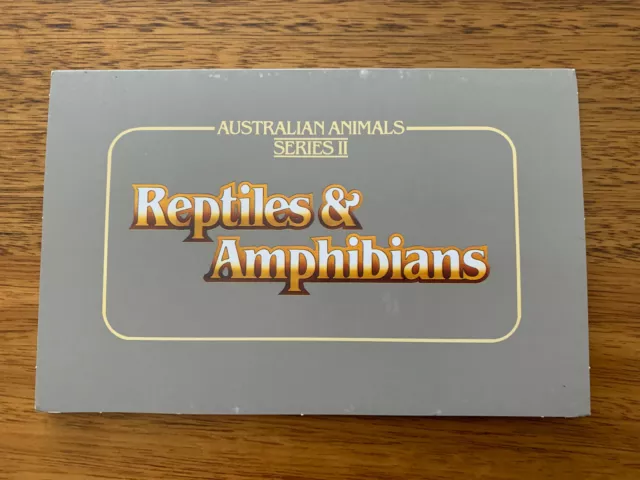 1983 Stamp Pack - 'Australian Animals Series Ii' -  Mint Stamps