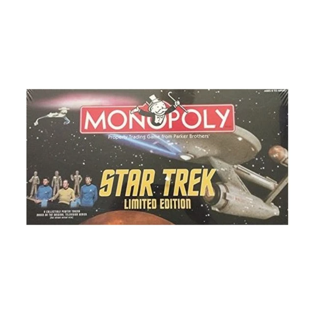 Star Trek - Édition collectors The Next Generation Monopoly