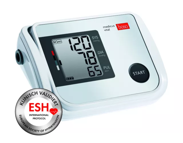 Boso Medicus Vital " XL " - Upper Arm Blood Pressure Monitor - Nip From Med.