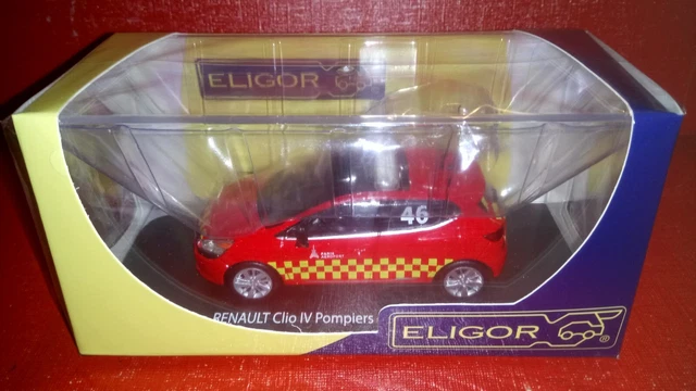 Eligor renault pompiers d'occasion - Collection