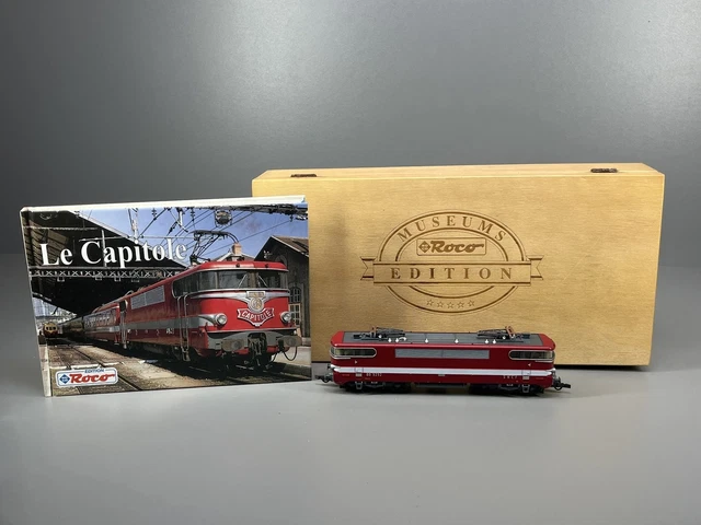 Roco Caisse BB 9292 Le Capitole Pour locomotive ho train sncf
