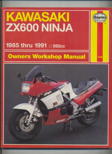 1991 kawasaki ninja 600 discount