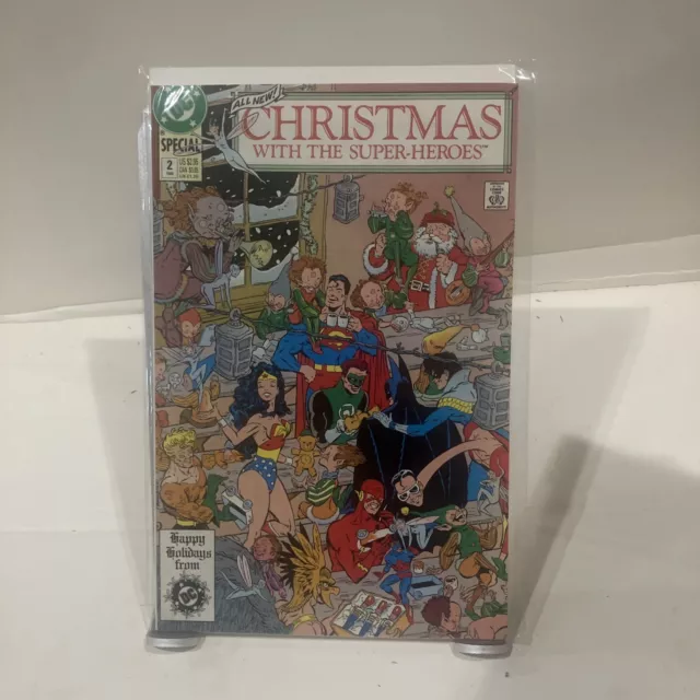 Christmas With The Super-Heroes #2 Comic Book