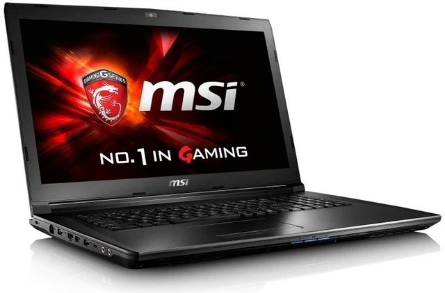 MSI GL72 6QF Gaming Lapt Intel Core i7 6th Gen GB RAM