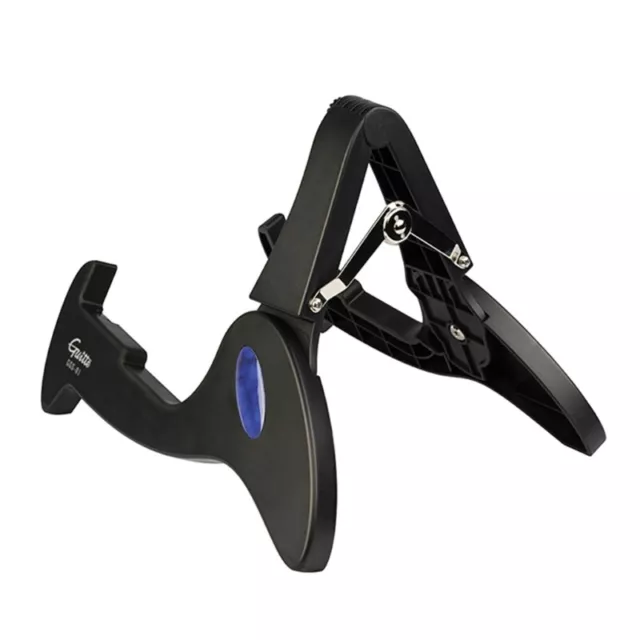 Guitar Stand Portable Guitar Holder Universal Tripod Folding Guitar Stand