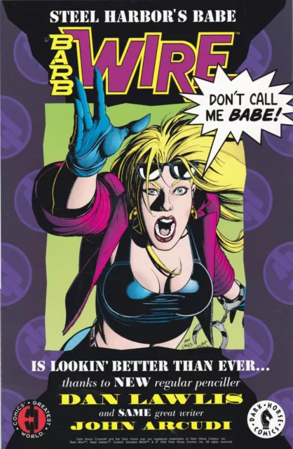 Will to Power #6: Dark Horse Comics (1994)  VF/NM  9.0 2