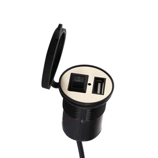 Chargeur D'alimentation De Téléphone Portable De Moto USB Prise De Port étanche