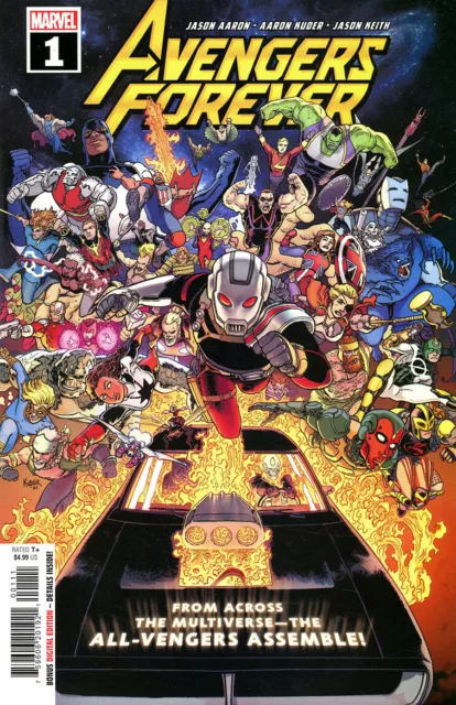 Avengers Forever Series Listing (#2-15 Available/Variants/You Pick)