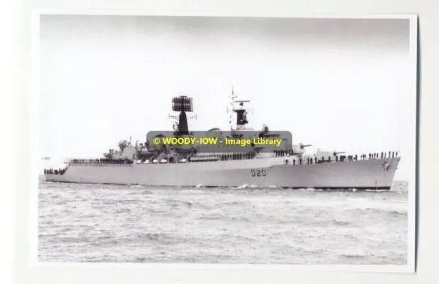 rp06299 - Royal Navy Warship - HMS Fife D20 - print 6x4