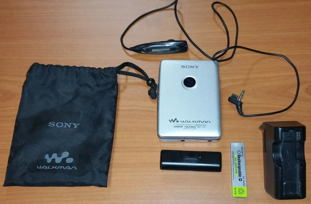 WALKMAN A CASSETTE vintage Sony WM-EX610 EUR 110,00 - PicClick IT