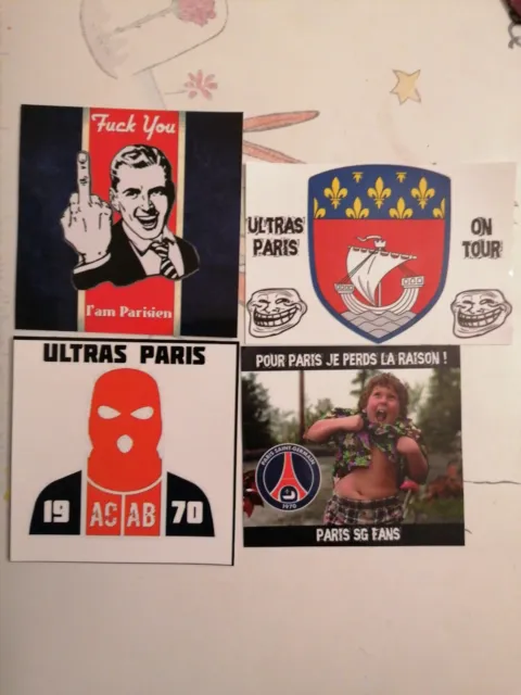 stickers ultras psg
