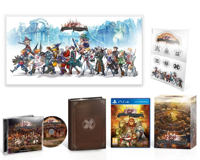 Grand Kingdom - Limited Edition (PS4) (Sony Playstation 4)