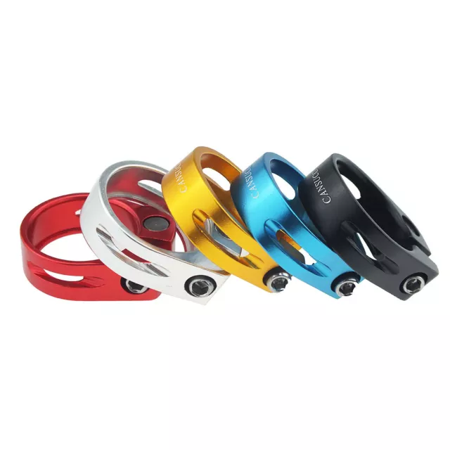 31.8mm Bike Seat Post Clamp Clip for 27.2mm MTB Road Bicycle Seat Post Tube