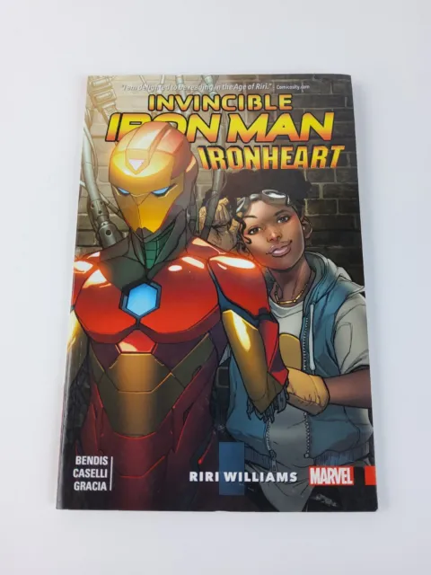 Invincible Iron Man Ironheart Vol. 1 Riri Williams Brian Michael Bendis Comic