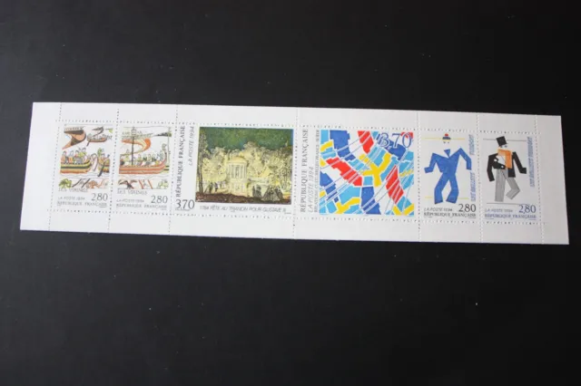 Timbres de France Carnet France-Suède N° BC2872 Neuf Luxe