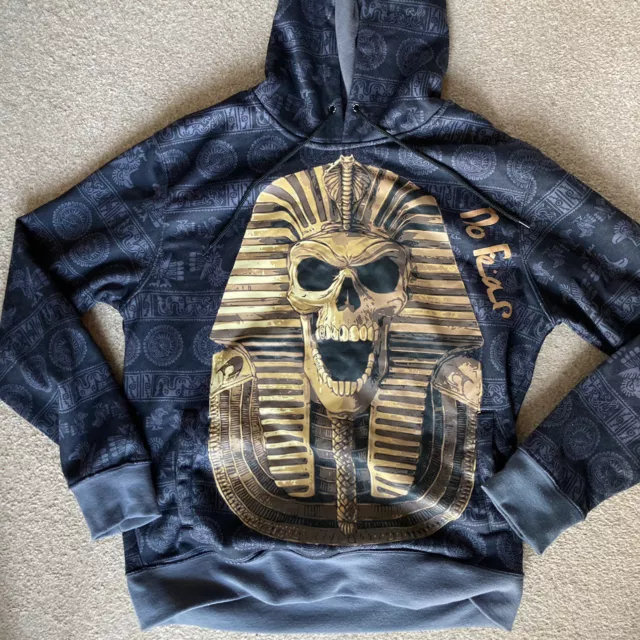 No fear skull hoodie hotsell