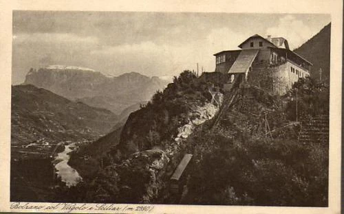 BOLZANO RISTORANTE e FUNIVIA del VIRGOLO anni '20/30 EUR 5,00