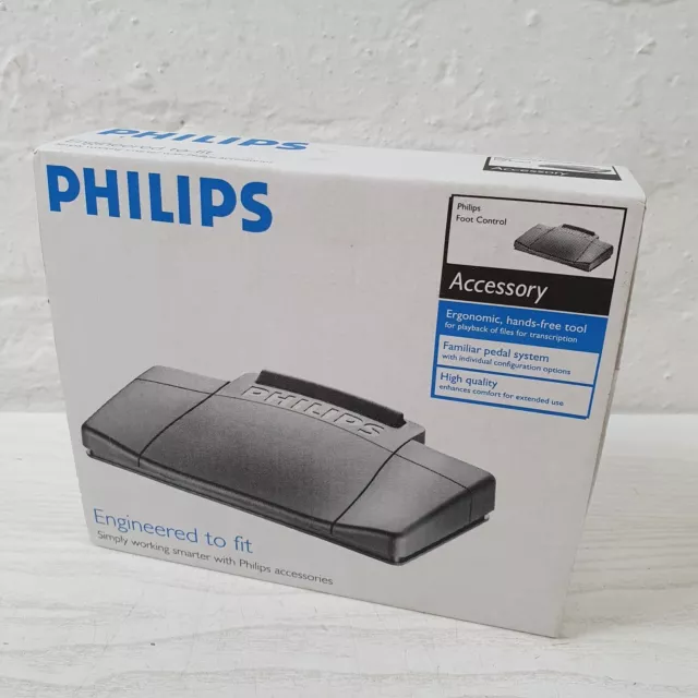 NEW PHILIPS LFH 2310 USB Foot Control - LFH2310/00 - B3