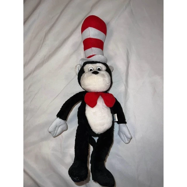 19 INCH DR. Seuss Cat In The Hat Plush Toy Stuffed Animal £15.20
