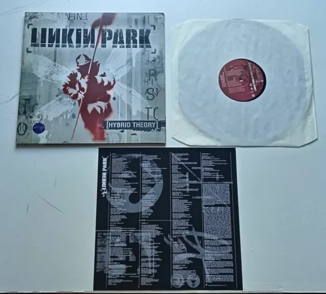 Linkin Park Hybrid Theory Genuine 2Nd Press Of 2001 Gatefold Sleeve 5000 Copies