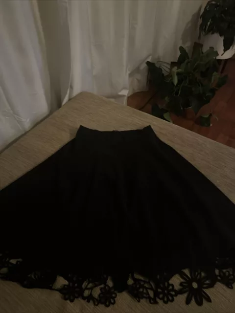 Lularoe Black Formal Skirt Size 2X (Plus) - 45% off
