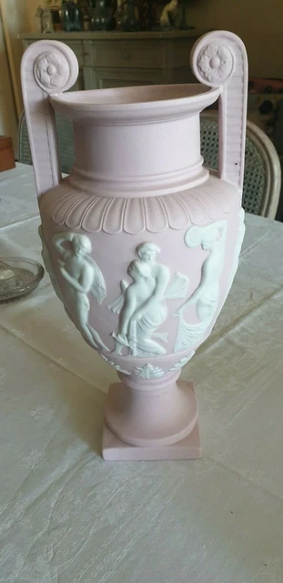 Vase biscuit style grecque  Tharaud