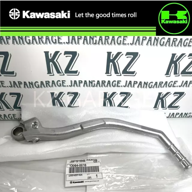 Kawasaki Genuine 2003-2004 Kx 250 Kx250 Kick Start Lever 13064-0016 New