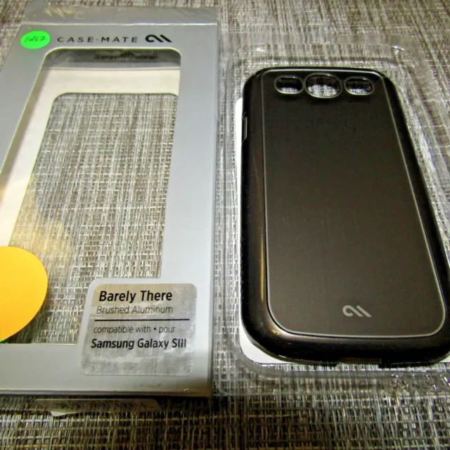 Casemate Barely There For Samsung Galaxy S3, Silver, 1267