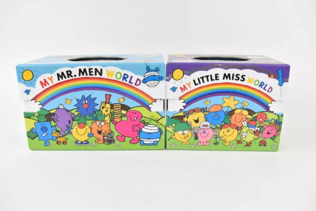 My Little Miss World And My Mr Men World By Roger Hargreaves Book Collections