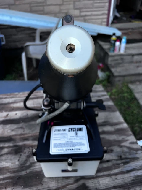 Curtis Dyna-Fog Cyclone ULV Model 2730 Electric Cold Fogger Tested