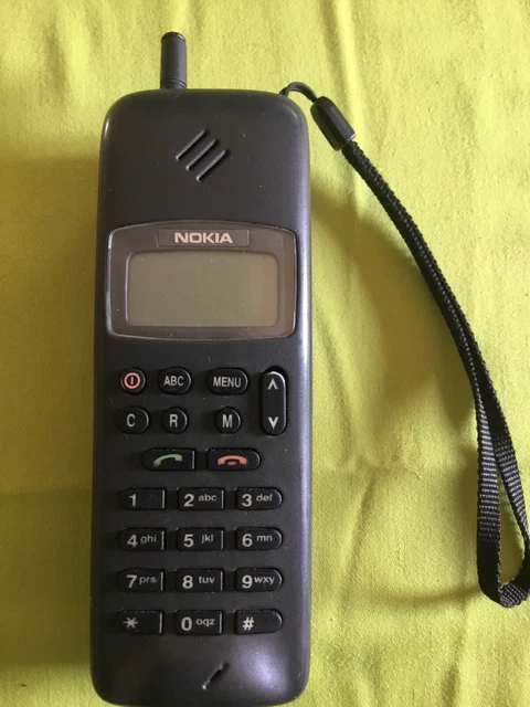 NOKIA 1011 NHE-2XN Mobile Téléphone Portable GSM  1992 Vintage