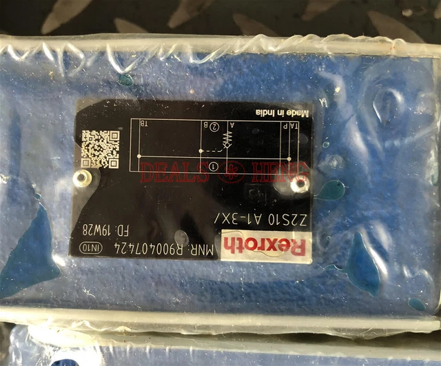 NUOVA 1 PZ valvola di ritegno Rexroth R900407424 Z2S10A1-3X/