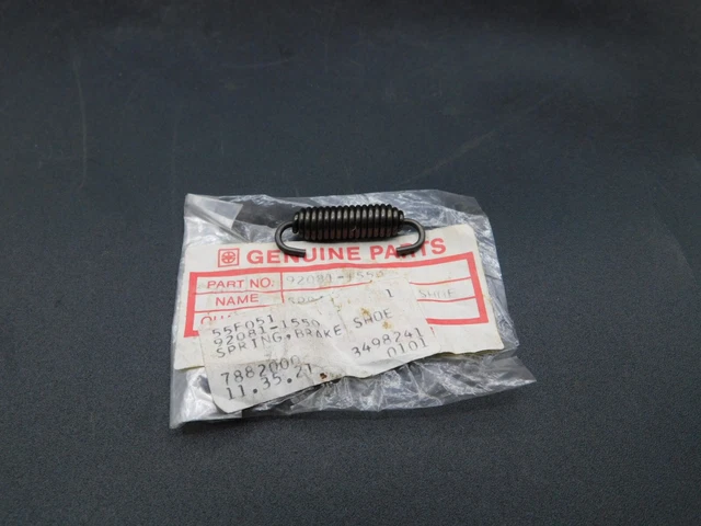NOS OEM Brake Shoe Springs Kawasaki KD125 KD175 KE125 KE175 KX125 KDX175 KLR250