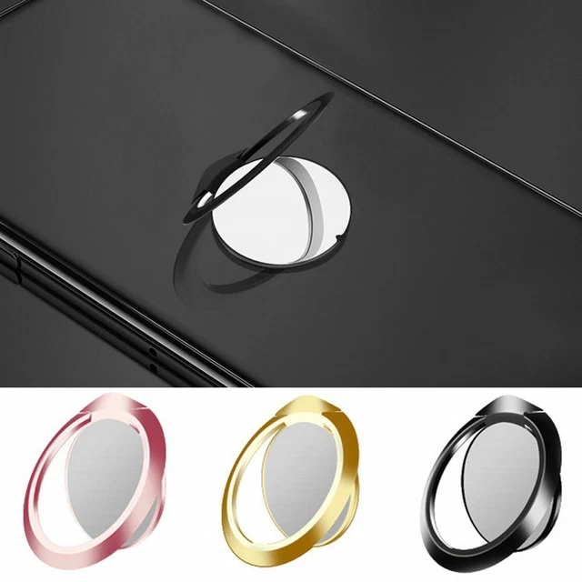 Ultra Thin Finger Ring Phone Ring Buckle Magnetic Car Mount Mobile Phone Holder