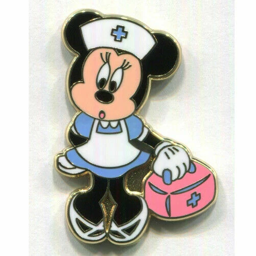 DISNEY PINS MINNIE Mouse Dressed as Nurse Disney Store Japan Pin 19.99