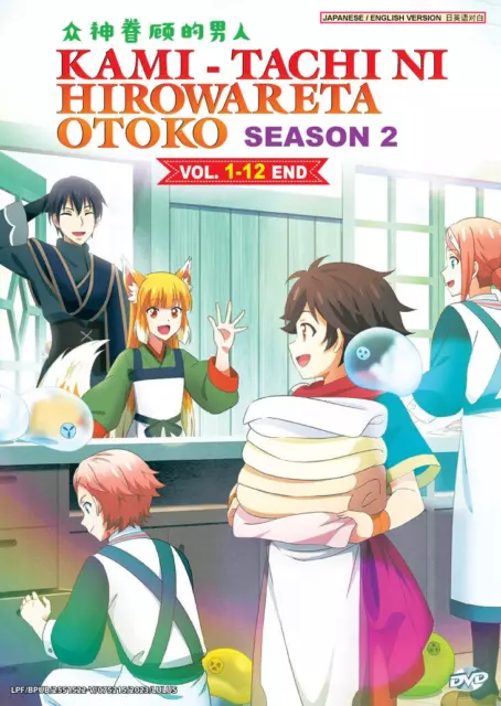ENGLISH DUBBED Kanojo, Okarishimasu Season 2 (VOL.1-12End) DVD All Region