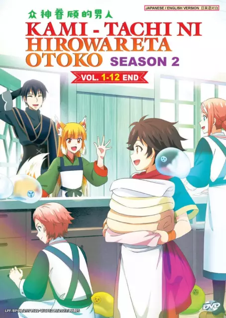 DVD ANIME~ENGLISH DUBBED~Kanojo,Okarishimasu Season 2(1-12End)All region