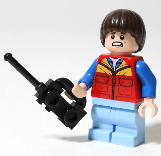 New Stranger Things LEGO Will Byers Netflix TV Series Minifigure from set 75810