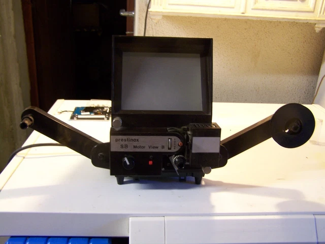 Projecteur Muray 818 8mm/Super 8 – Pour Pièces Détachées – Ne Fonctionne Pas