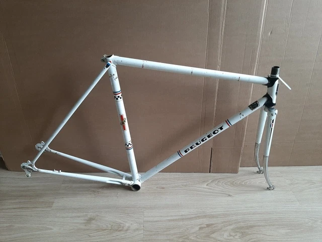 Cadre Vélo PEUGEOT PX10/PY10 Reynolds 531 - Taille 64x60cm - 126mm