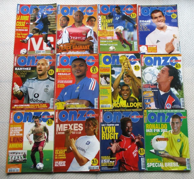Onze mondial N° 148 - Coupe du monde 2002 : l'Argentine une