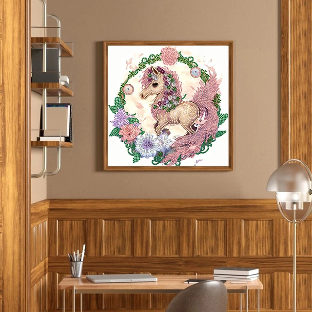 AISEN DIY 5D Diamond Painting Bilder, Tierkreis Diamant Painting Teilbohrer set,