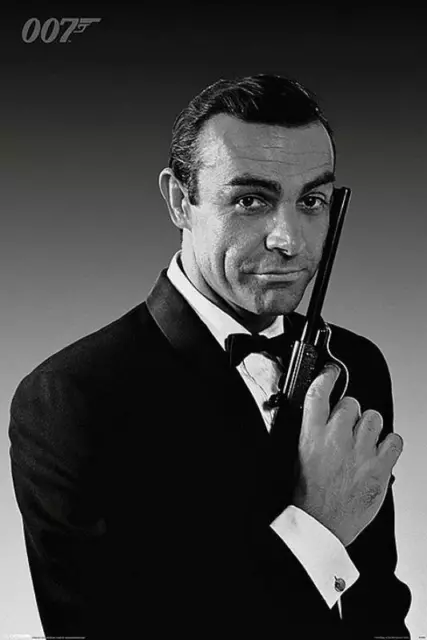 James Bond 007: Sean Connery – Maxi-Poster 61 cm x 91,5 cm, neu und versiegelt