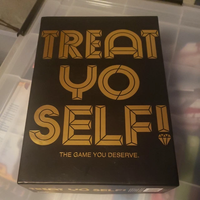 TREAT YO Self - The Board game About The Finer Things Bling New Bidding Game NEW