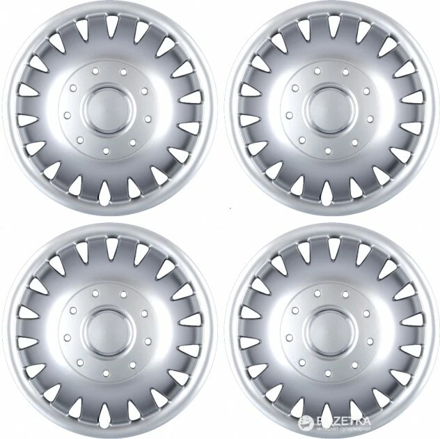 4 X Wheel Trims Van Motorhome Deep Dish Hub Caps Fits Citroen Relay 16" R16